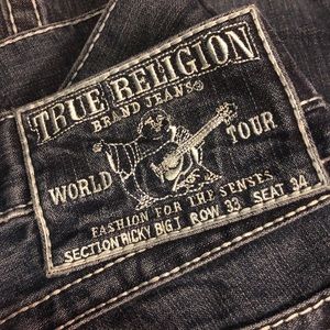 Men’s true religion jeans